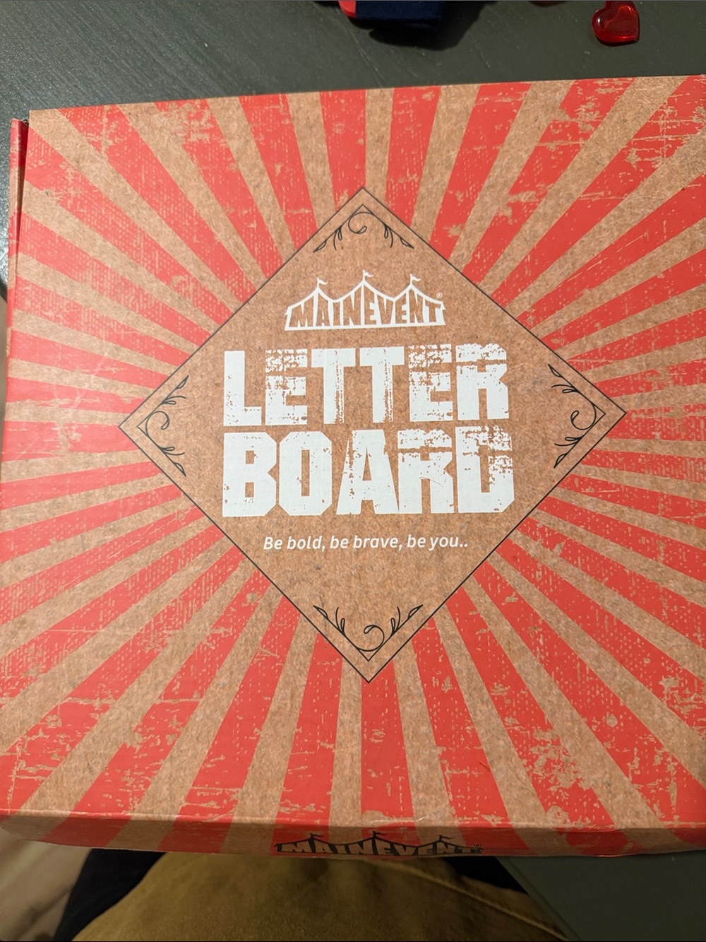 Letter Board